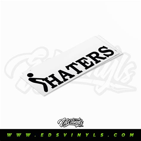Haters Fuck Modelo Edsvinyls