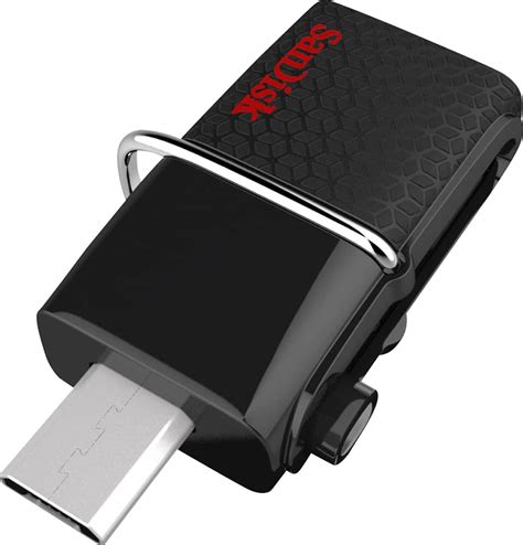 Best Buy Sandisk Ultra Dual Gb Micro Usb Usb Type A Flash Drive