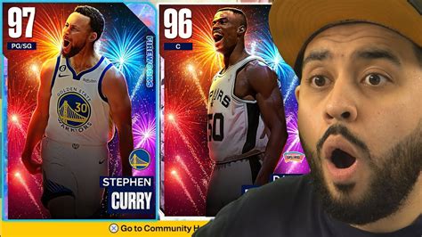 2K FINALLY DID IT New Galaxy Opal Steph Curry And Free Galaxy Opal