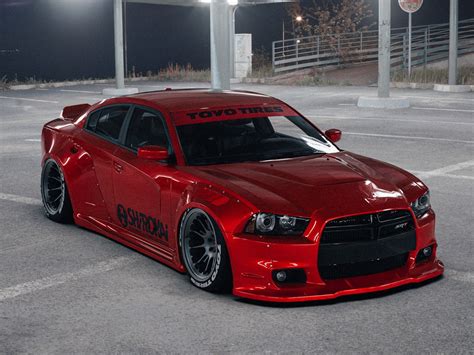 2011 14 Charger Widebody Kit