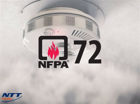 Nfpa 72 Inspection Requirements What Are They Ntt Training