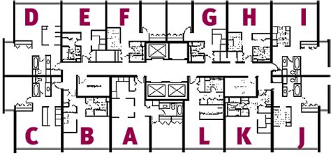 Ann Arbor Tower Plaza Condominiums â Floor Plans | Tower Plaza Condominiums of Ann Arbor