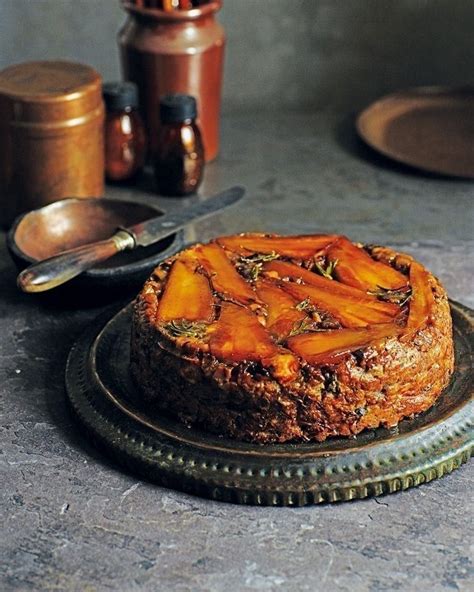 Maple Glazed Parsnip Chestnut And Feta Loaf Recipe Vegetarian