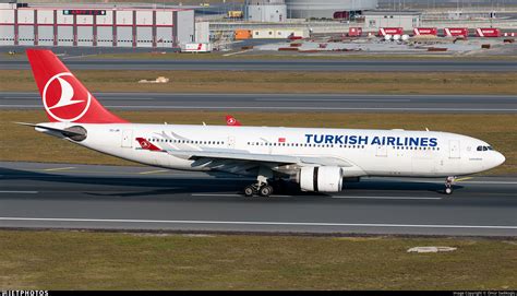 Tc Jir Airbus A Turkish Airlines M R Sadikoglu Jetphotos