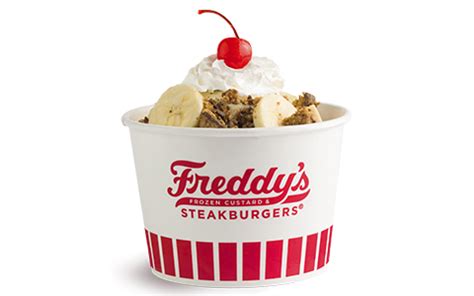 Freddy's Frozen Custard & Steakburgers PBC&B Sundae - Freddy's Frozen ...