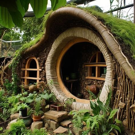 Bauen Sie Ihr Eigenes Hobbit Haus Mit Superadobe Taschen Eine Schritt