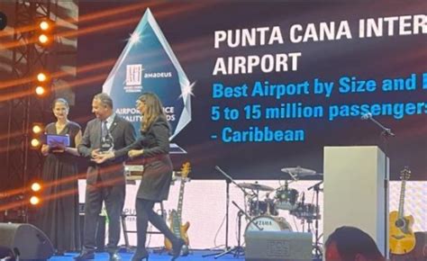 Aeropuerto De Punta Cana Premiado Por To A O Por El Consejo