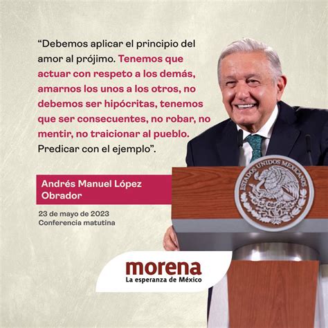 Morena On Twitter Nuestro Movimiento Es Para Defender El Amor Y La