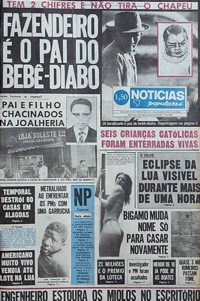 Tabloide Jornalismo Notícias Anúncios Antigos