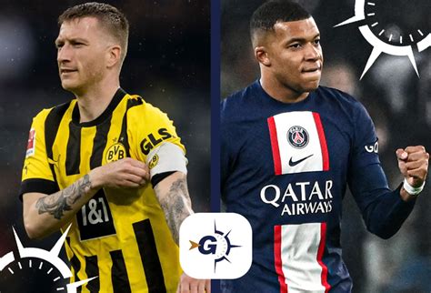 Borussia Dortmund X Psg Palpites Onde Assistir Ao Vivo Escala Es E