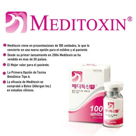 Botox Allergan Toxina Botulinica 100ui Medavit