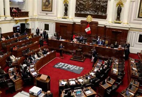 El Congreso De Perú Atrasa Nueva Sesión Del Debate Sobre El Adelanto