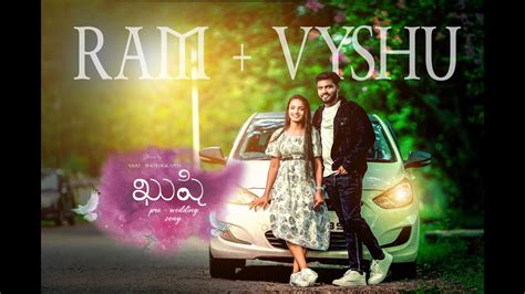 Na Roja Nuvve Kushi Cinematic Pre Wedding Song Of Ram Vyshali Song