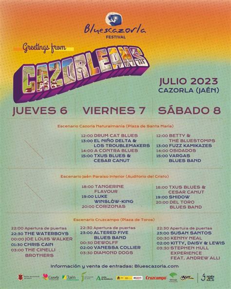 Festival Blues Cazorla Cazorla Travel