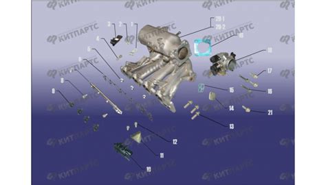 Где стоит датчик абсолютного давления на чери тигго т11 - 98 фото