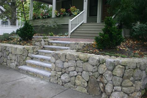 Retaining Wall Cambridge Belmont Ma Premier Pavers And Hardscape Co