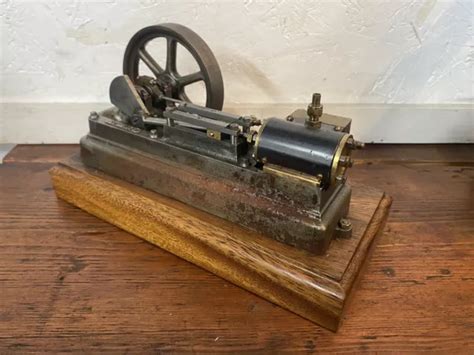 Live Steam Stuart S50 Horizontal Stationary Engine Scale Model