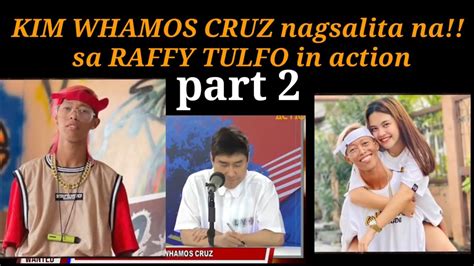 Whamos Cruz On Raffy Tulfo In Action Nagsalita Na Part Youtube