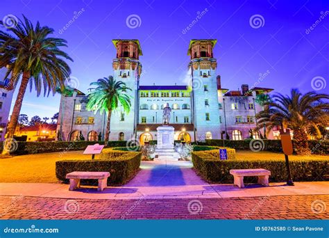 St Augustine Florida Oldest Church Pews Flagler Memorial Presbyterian