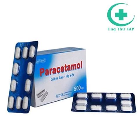 Paracetamol 500mg Thuốc Giảm đau Hạ Sốt Của Mediplantex