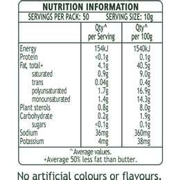 Flora Proactiv Cholesterol Lowering Margarine Spread Light G