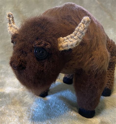 Ravelry Bison Buffalo Pattern By Kim Ethridge