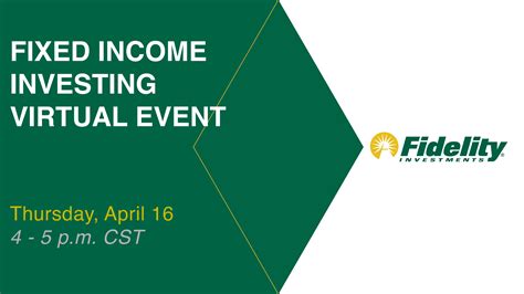 Learn About Fidelity's Fixed Income Division | Announce | University of