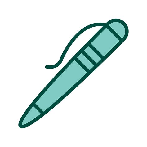 Pen Icon Design 504468 Vector Art At Vecteezy