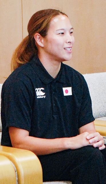 戸塚区在勤内海春菜子選手 7人制ラグビーで五輪へ Tkm初のオリンピアン〈横浜市戸塚区・横浜市泉区〉タウンニュース Goo ニュース