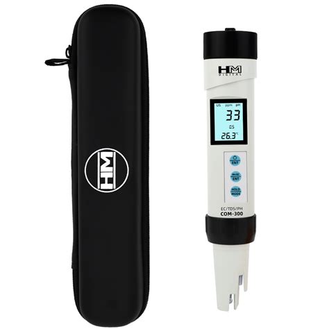 Medidor Profesional De PH EC TDS Y Temperatura 300