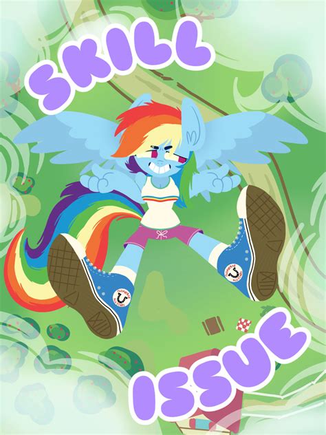 3316384 Safe Artistkenn Rainbow Dash Anthro G4 Clothes