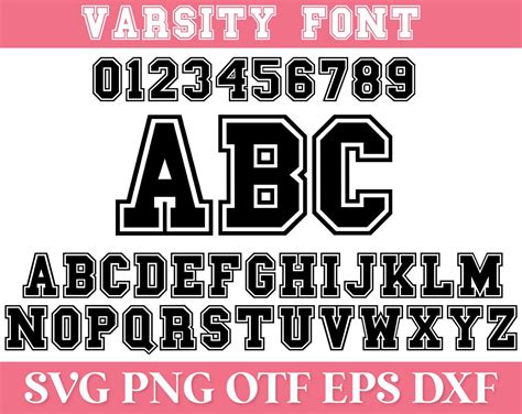 Baseball Letters Alphabet Team Font Svg Vector Cricut Cut File