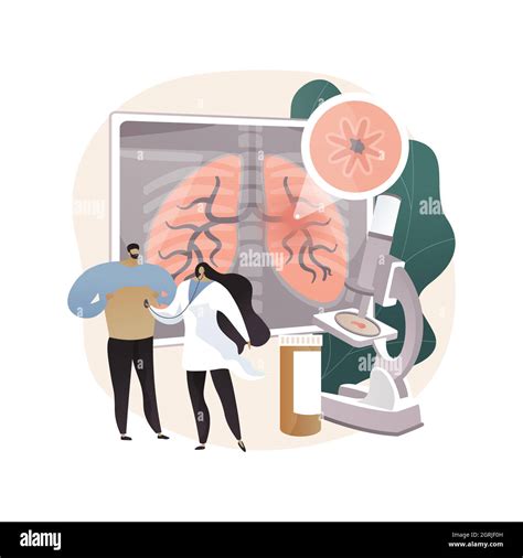 Chronic Obstructive Pulmonary Disease Abstract Concept Vector