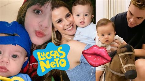 Todos Os Momentos Do Luke Na Internetcenas InÉditas Do Filho Do Luccas