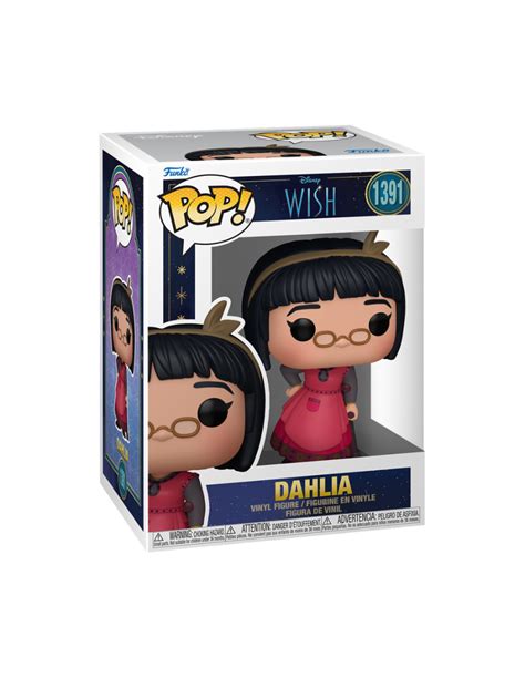 Figura Funko Pop Dahlia Wish El Poder De Los Deseos