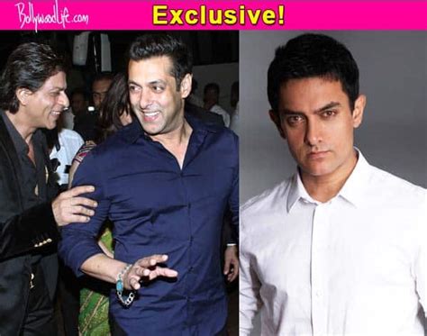 Salman Khan and Shah Rukh Khan's new friendship making Aamir Khan ...