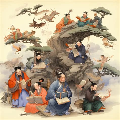 Chinese Literature - History for kids