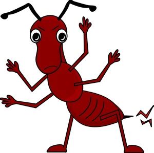 Fire ant clipart 2 - WikiClipArt