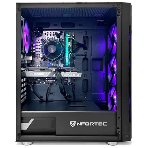 Pcvip Galio Intel Core I F Gb Tb Ssd Rtx Ti Oferta Black