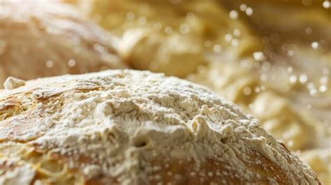 Premium Photo A Detailed View Of A Fresh Loaf Of Bread Showing Its