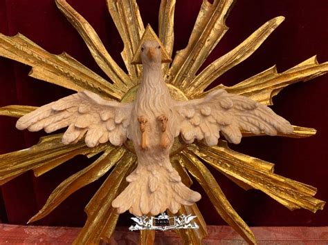 1 Holy Spirit As A Dove Religious Church Statues Iii Fluminalis