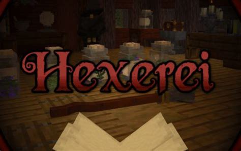 魔法巫师 Hexerei MC百科 最大的Minecraft中文MOD百科