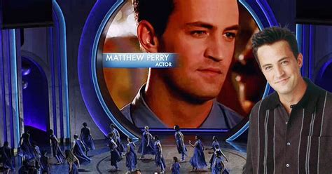 Oscars 2024 In Memoriam Honours FRIENDS Star Matthew Perry As They Pay