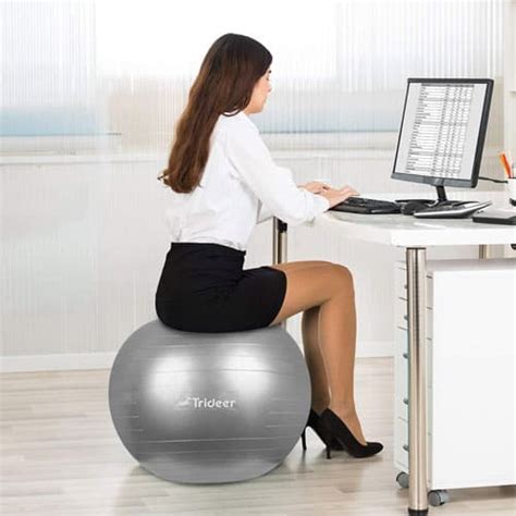 Best Balance Ball Chairs For Sitting Behind A Desk - Vurni