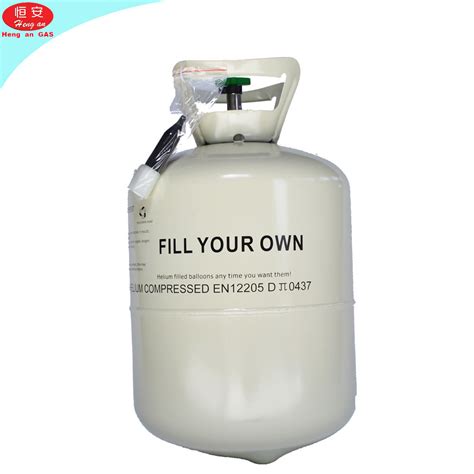 Wholesale Ec B Disposable Helium Tank Pcs Helium Gas Cylinder For