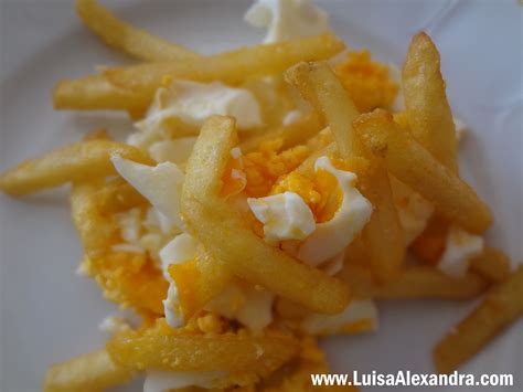 Ovos Rotos Ovos Estrelados Batatas Fritas Luísa Alexandra