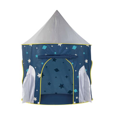 Spaceship Pop-Up Kids Play Tent