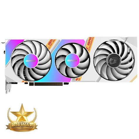 七彩虹（colorful）igame Geforce Rtx 3060 Ti Ultra W Oc 8g Lhr 1770mhz 电竞游戏光追