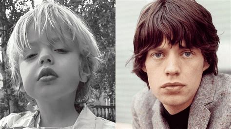 El Descontrolado Baile Del Hijo De 5 Años De Mick Jagger Al Escuchar A