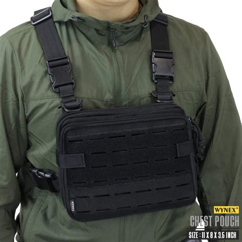 Wynex Tactical Molle Admin Pouch Of Laser Cut Design Utility Pouches